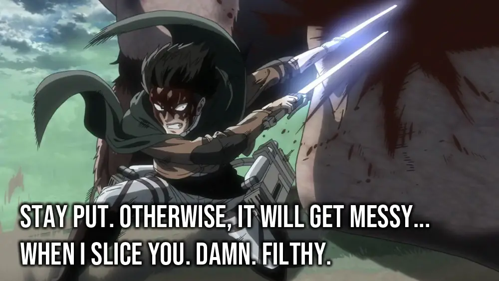 levi ackerman quote 10