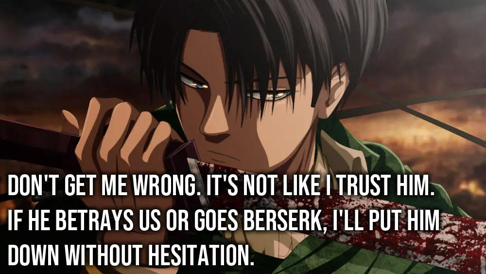 levi ackerman quote 6