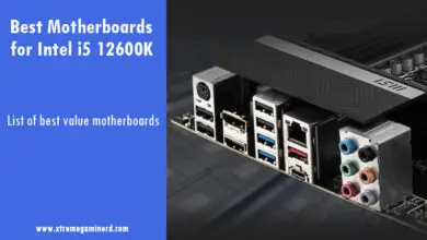 motherboards for i5 12600K