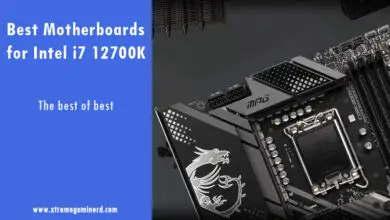 motherboards for i7 12700K