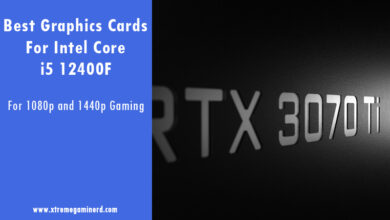 Best graphics cards for i5 12400F