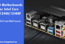 Best motherboards for Intel Core i5 12400 and 12400F