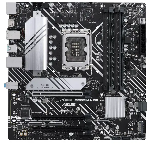 Asus Prime B660M-A D4