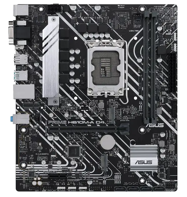 Asus Prime H610M-A D4-CSM