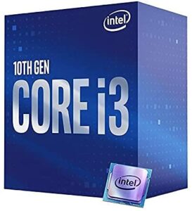 Intel Core i3 10100F