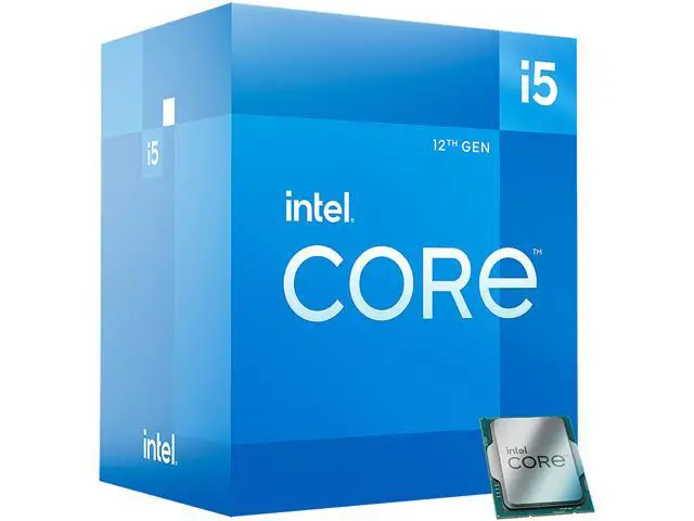 ntel Core i5 12400F