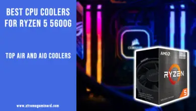 Best CPU coolers for Ryzen 5600G