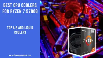 Best CPU coolers for Ryzen 5700G