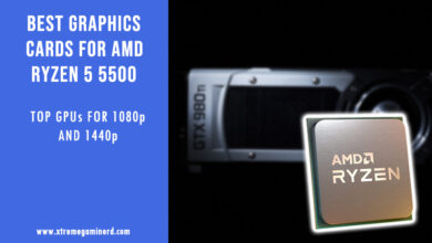 Best graphics cards for Ryzen 5500