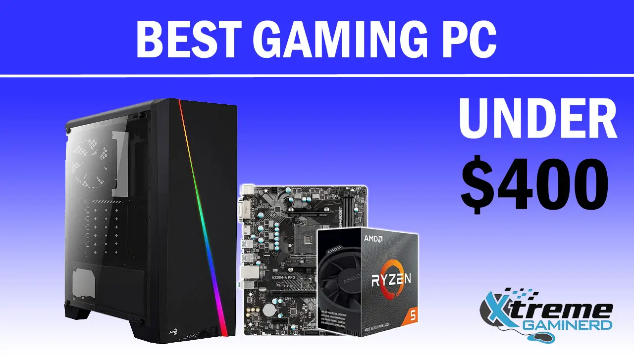 $400 gaming pc
