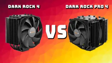 Dark Rock 4 vs Dark Rock Pro 4