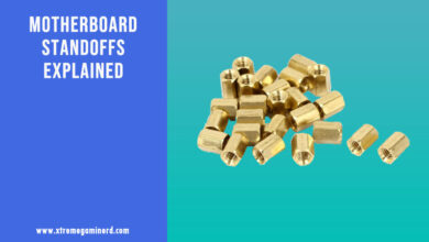 Motherboard standoffs