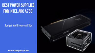 ARC A750 Power Supplies