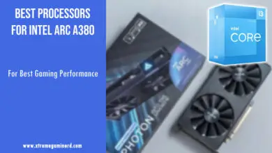 Best CPU for ARC A380