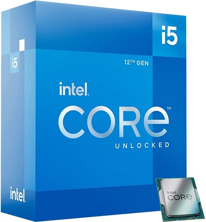 Intel Core i5 12600K