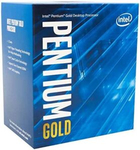 Intel Pentium G6400