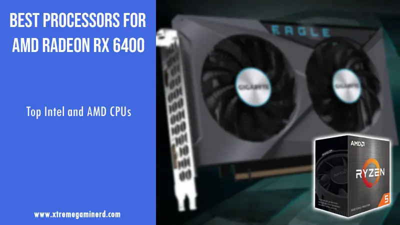 RX 6400 processors