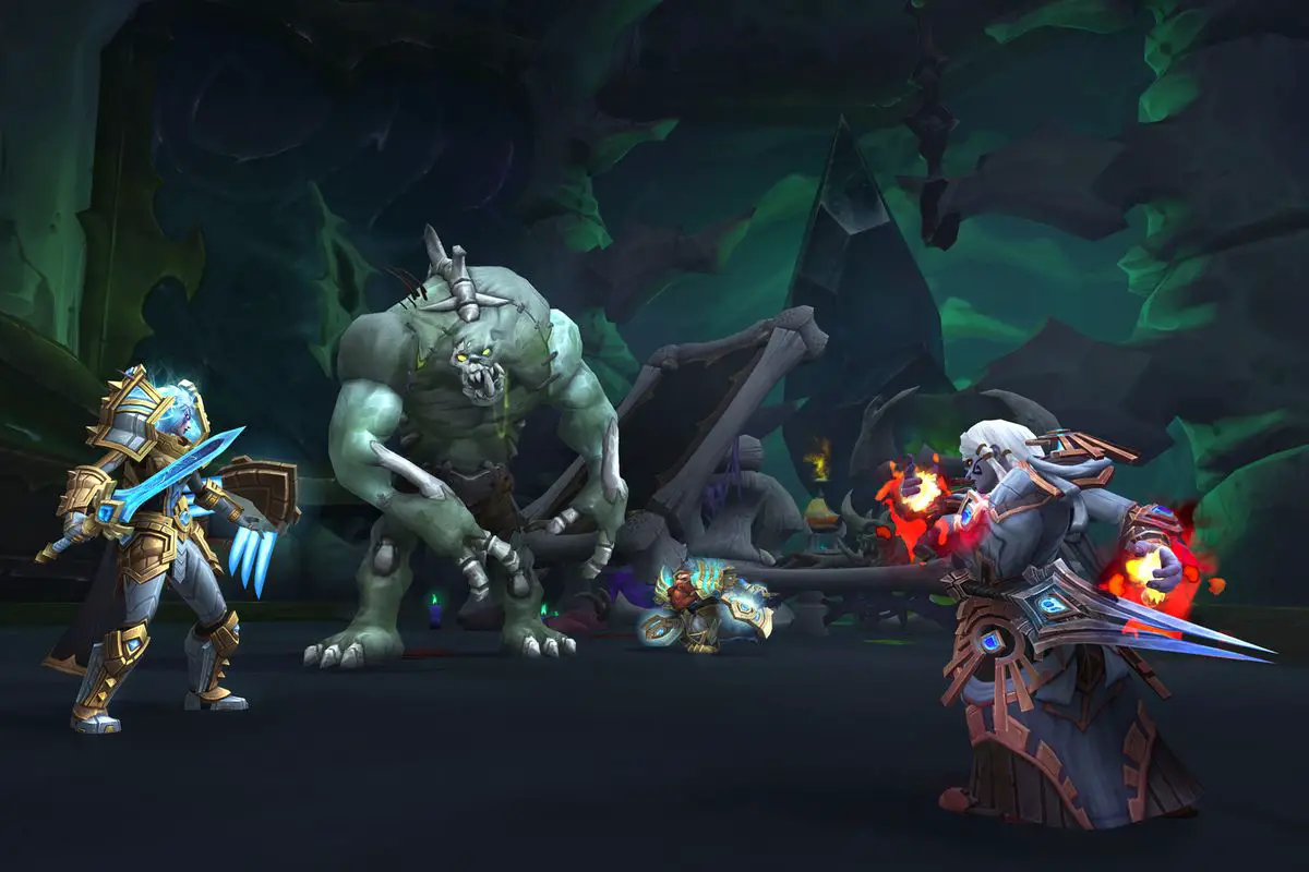 World of Warcraft Shadowlands Endgame
