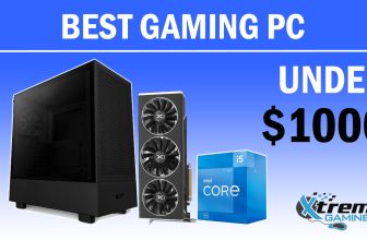 The Best Gaming PC Under $1000 In 2023