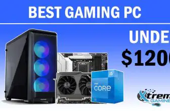 The Best Gaming PC Under $1200 In 2023