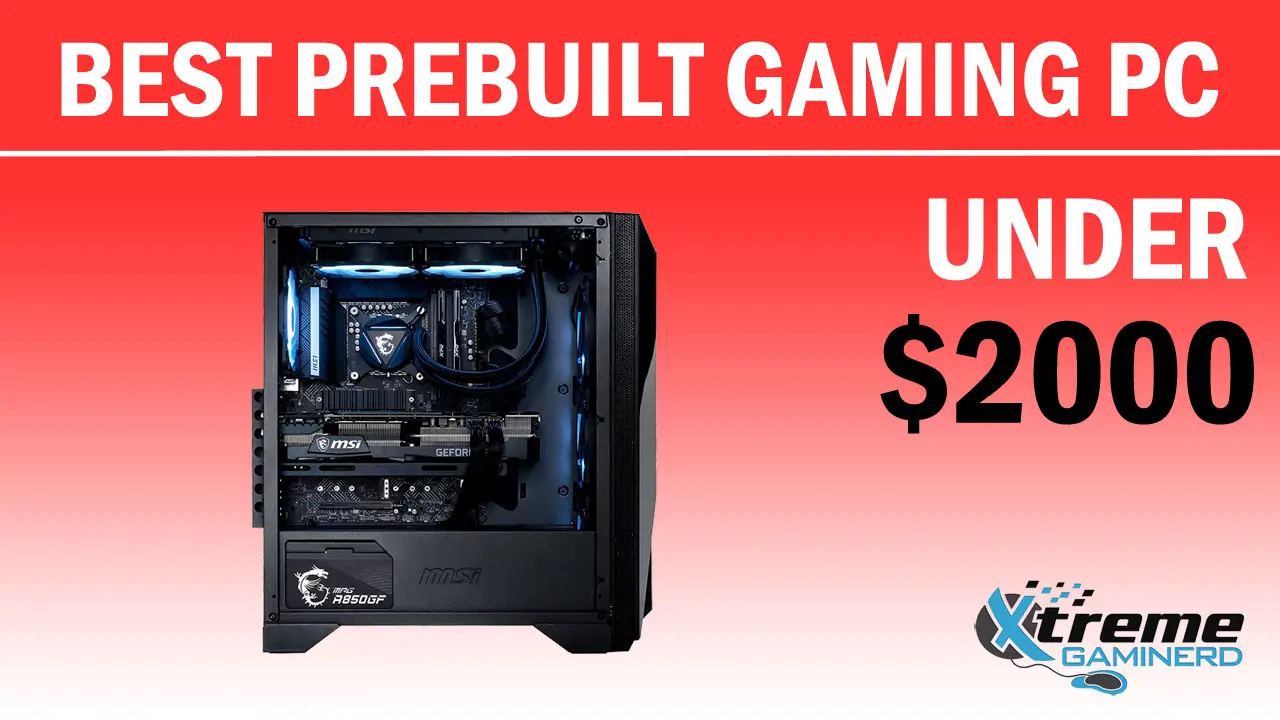 $2000 prebuilt pc