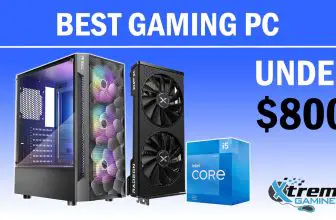 The Best Gaming PC Under $800 In 2023