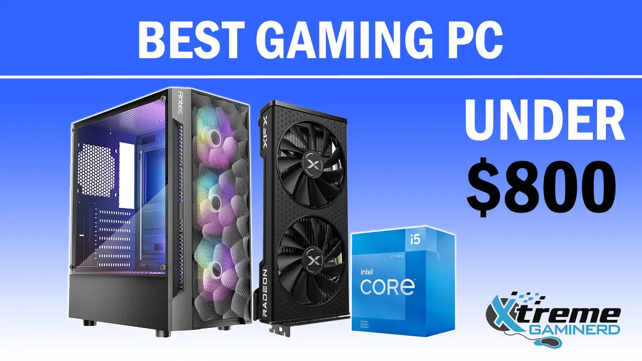 $800 gaming pc