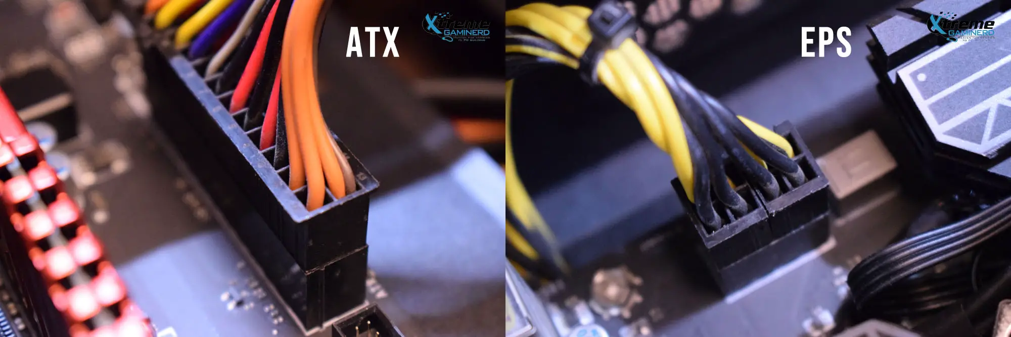 ATX and EPS connectors