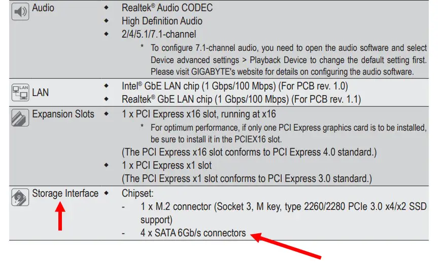 Motherboard manual sata