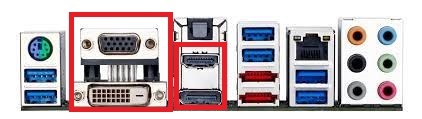 motherboard display outputs