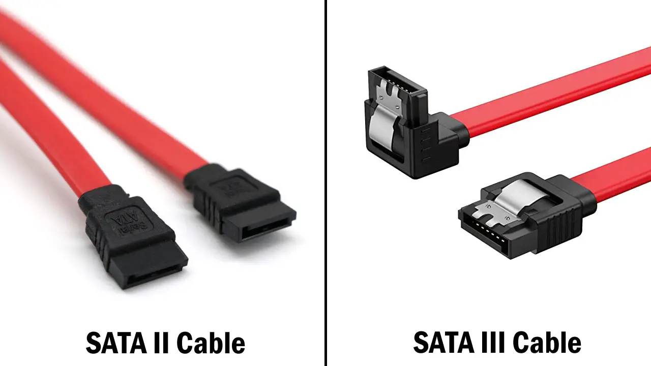 sata II vs sata III cable