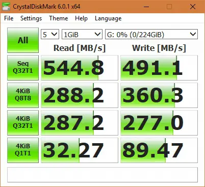 sata ssd speed