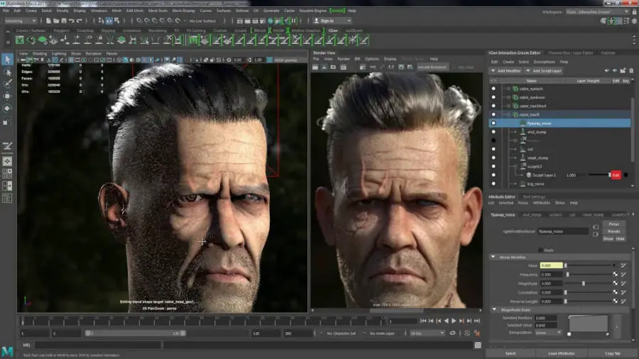 3d rendering