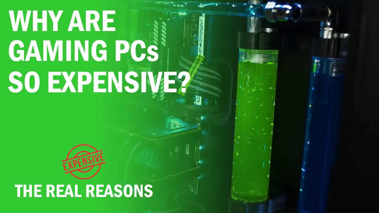 Gaming PC expensive