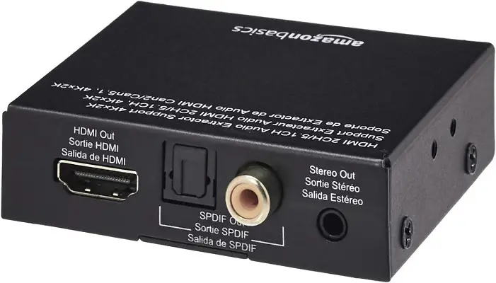 HDMI Audio Extractor