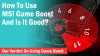 MSI Game Boost