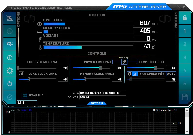 MSI afterburner