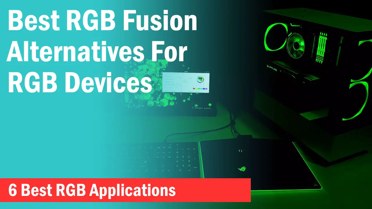 RGB fusion alternatives