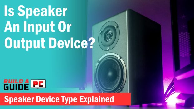 Is Speaker An Input Or Output Device? Explained - Xtremegaminerd