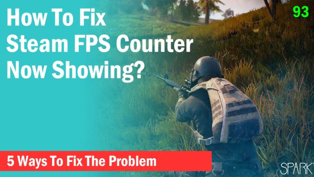 Steam fps counter now showing