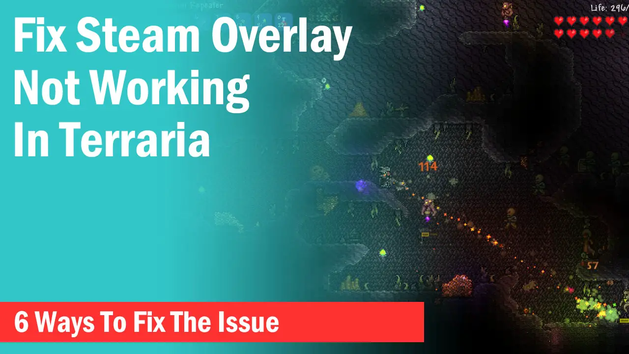 Steam overlay terraria