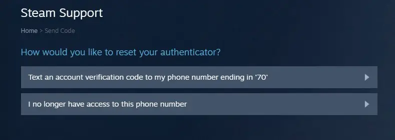 authenticator removal using phone