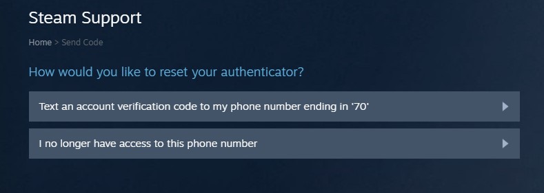 authenticator removal using phone