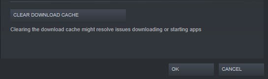 clear download cache