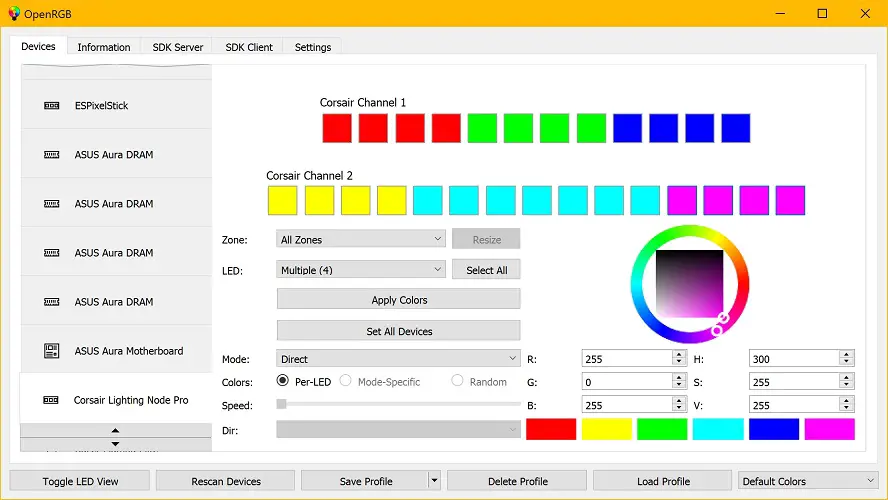 openrgb