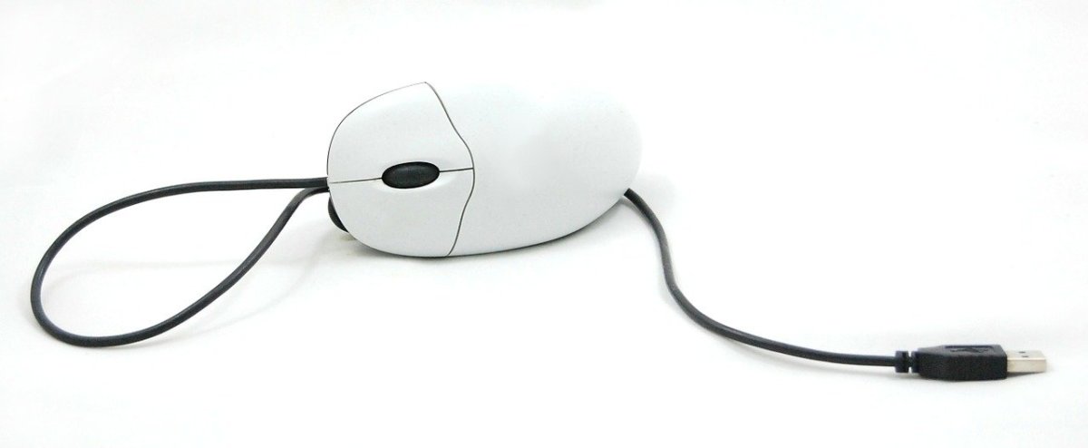 pc mouse connected