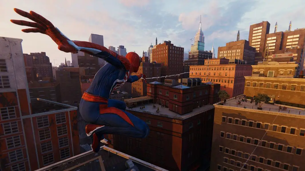spiderman remastered