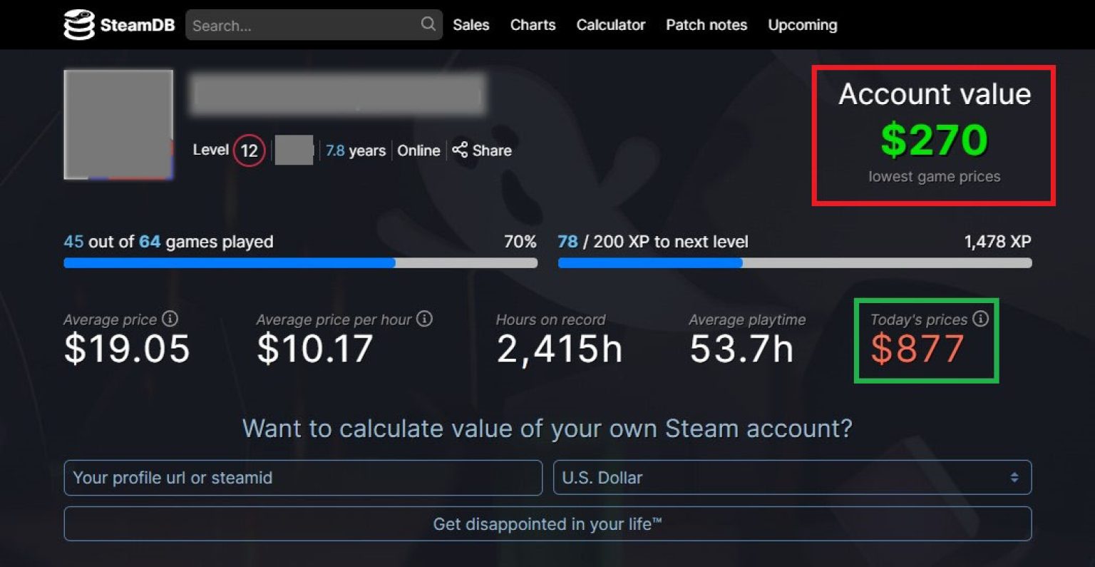 How To Know Your Steam Account Value And Can You Sell It Xtremegaminerd How To Know Your Steam Account Value And Can You Sell It Xtremegaminerd