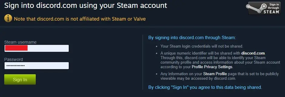 steam browser sign in