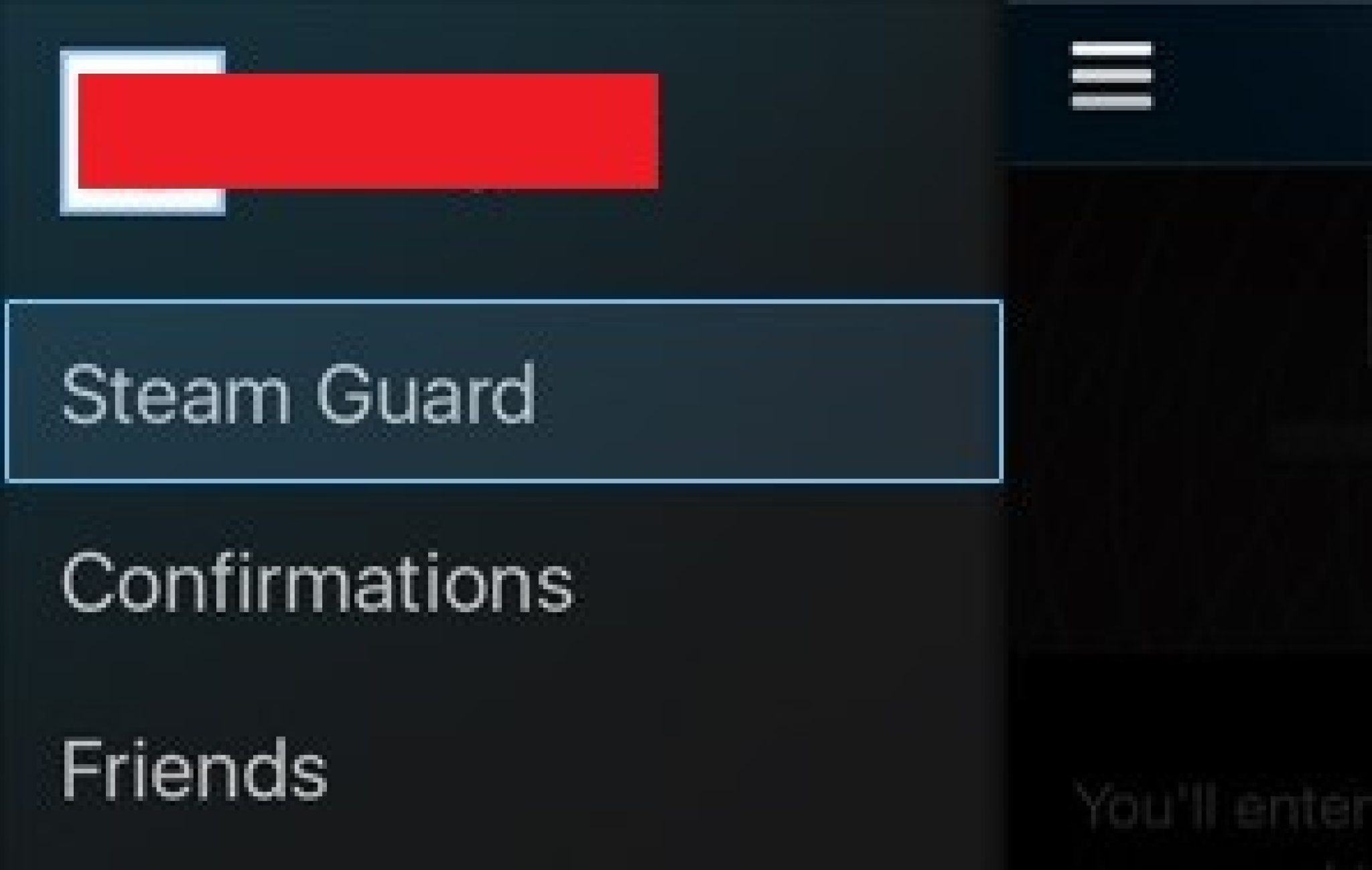 как отключить steam guard на пк